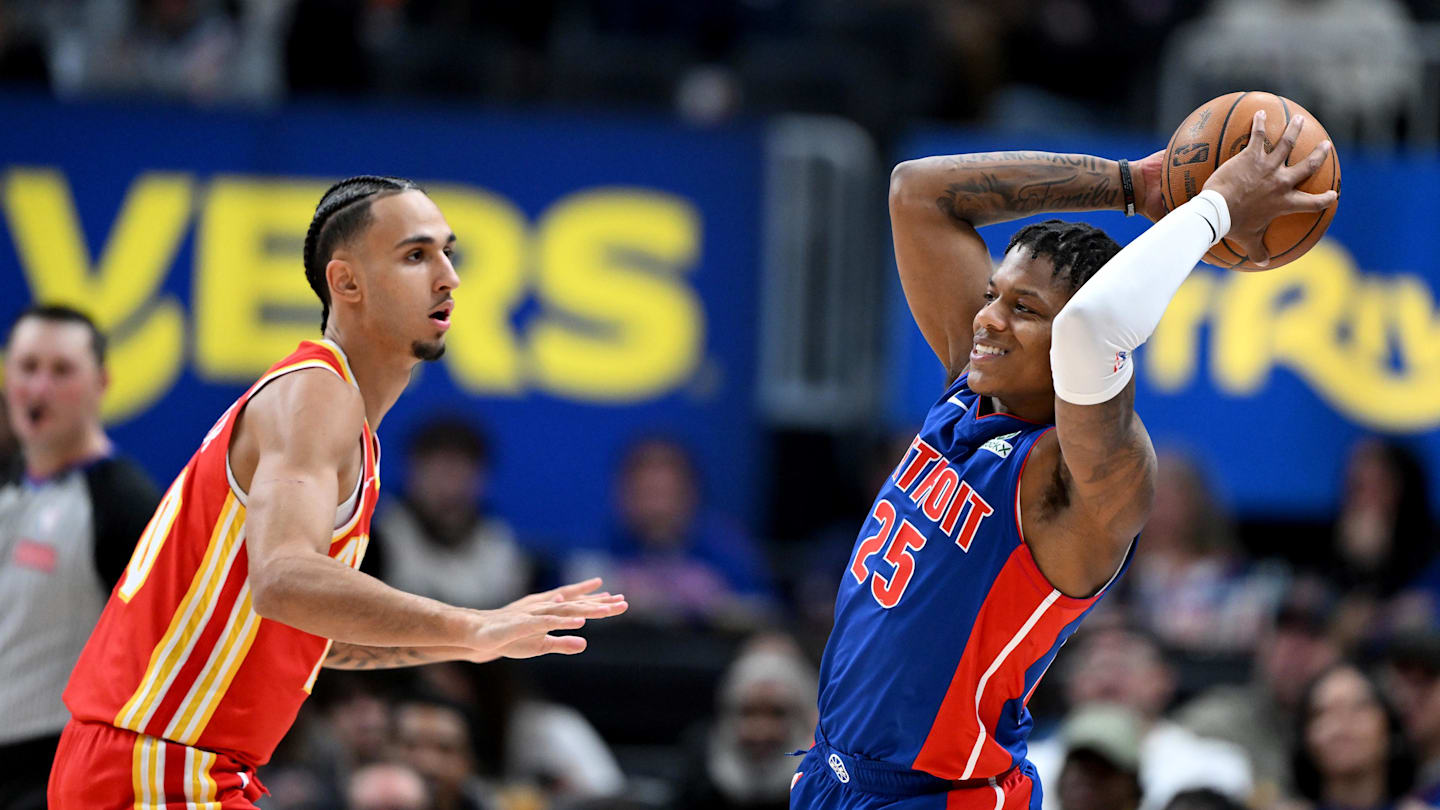 Atlanta Hawks vs Detroit Pistons: Game Preview, Injury Report, Starting Lineups for Tonight's Matchup