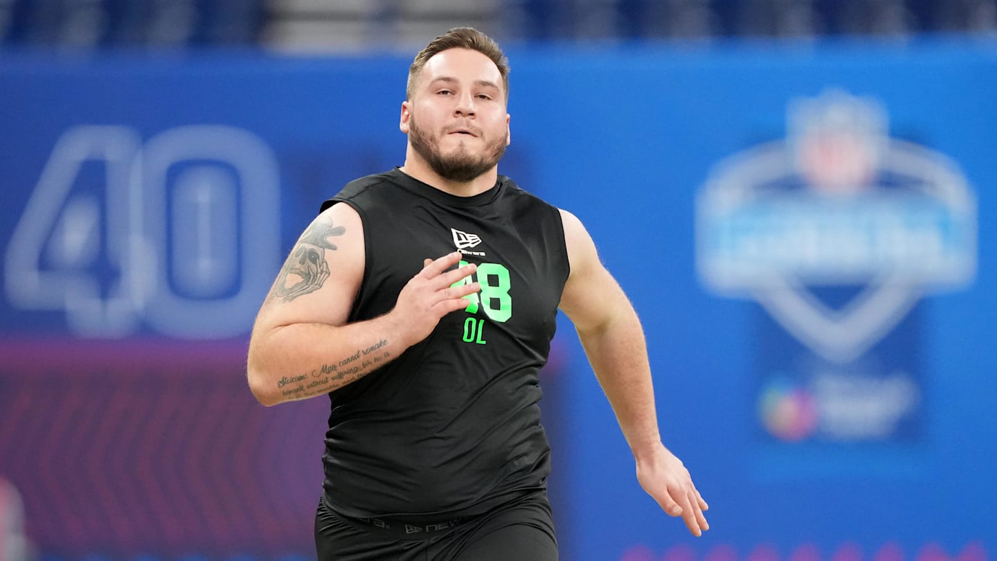 Los Angeles Chargers Top Draft Targets: Iowa OL Beau Stephens