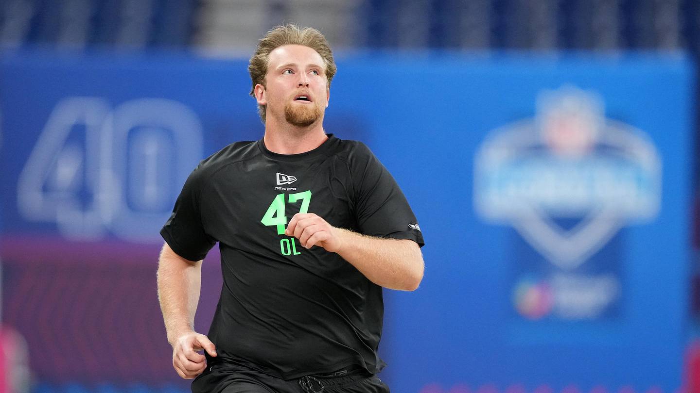 Chargers’ Jake Slaughter Reveal That Will Help Fans Feel Better About Draft Pick