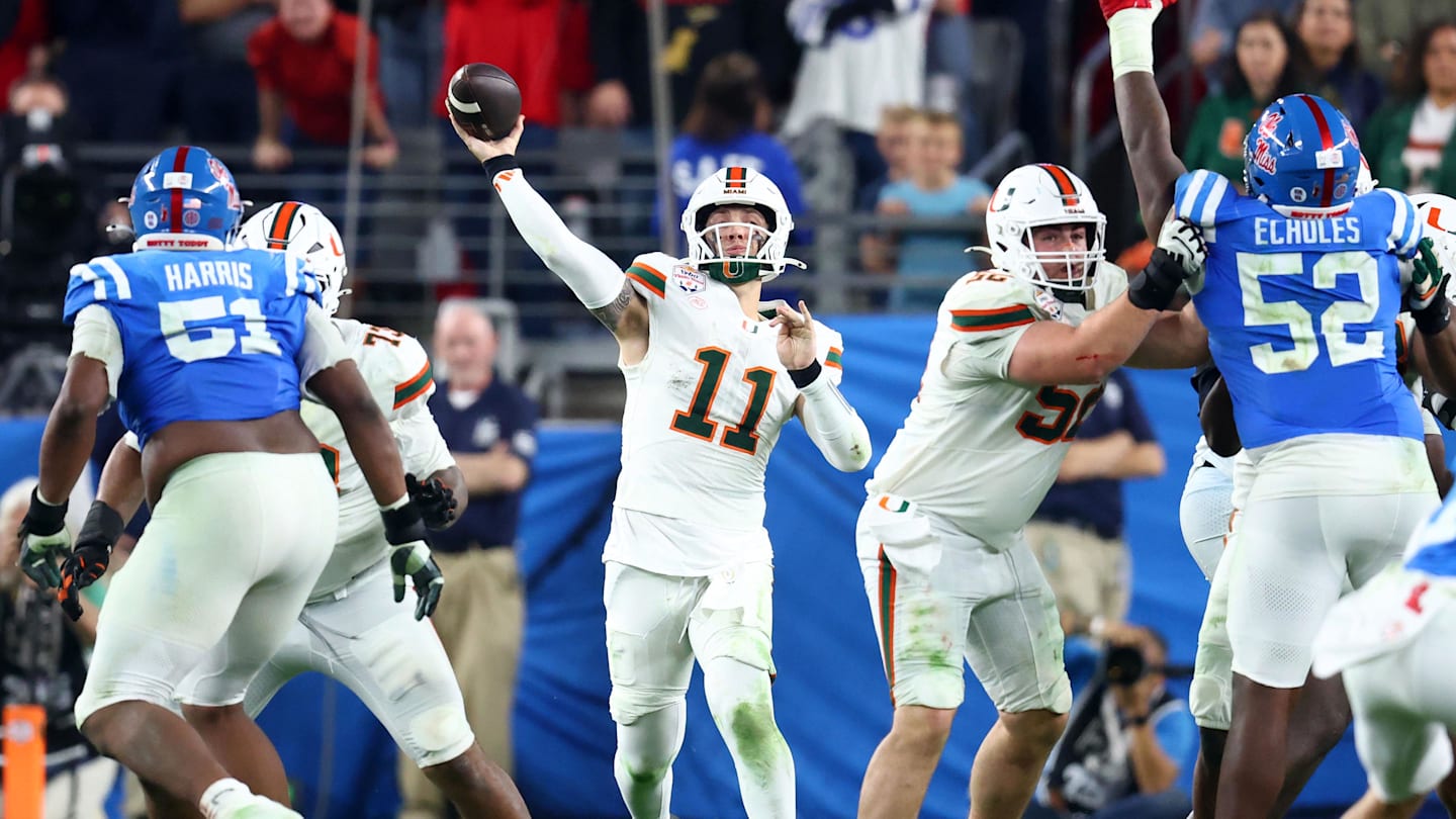 College Football Powerhouse Emerges in SEC-Heavy Battle for Nation's No. 2 CB