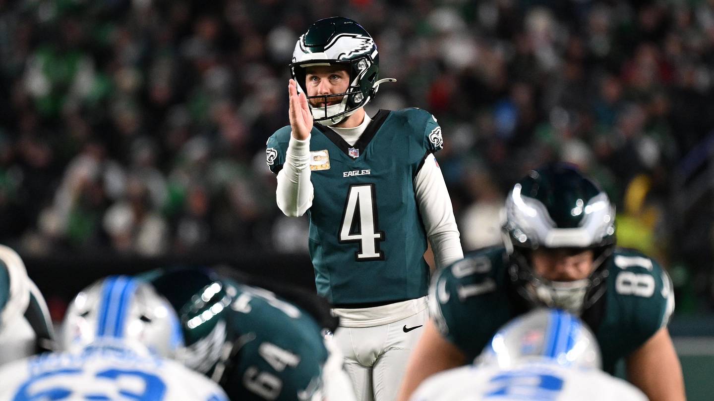 Eagles Displaying Vote Of Confidence In Jake Elliott Amidst Struggles
