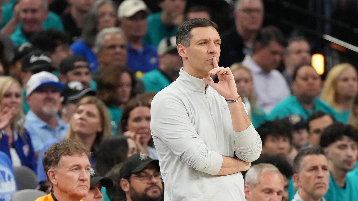 OKC Thunder Reveal Starting Lineup vs. Spurs in Game 4