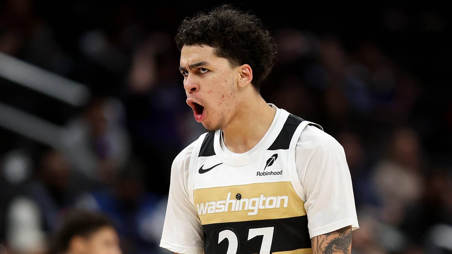 Wizards Rookie Will Riley Leads Washington to Win Against Pistons