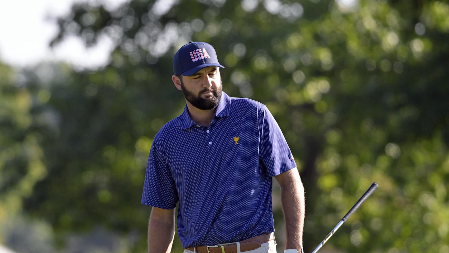 Scottie Scheffler Had Hilarious Response to Winning Massive Crypto Prize at  The Showdown