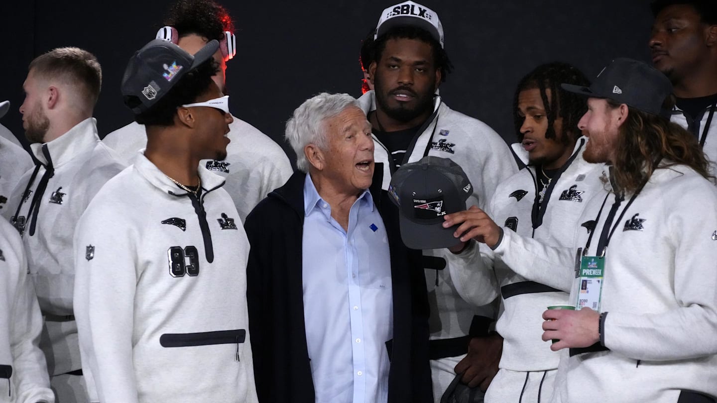 Robert Kraft, Just Like Bill Belichick, Didn’t Make the Hall of Fame This Year Either
