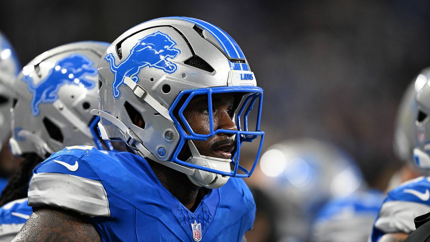 Lions say Derrick Moore is ready to go in Week 1 (but fans should lower expectations)
