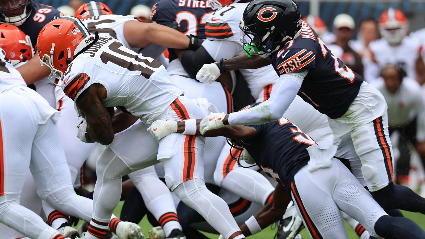 Ben Johnson Labels DB Injury Issues Among Things 'You Can't Control'