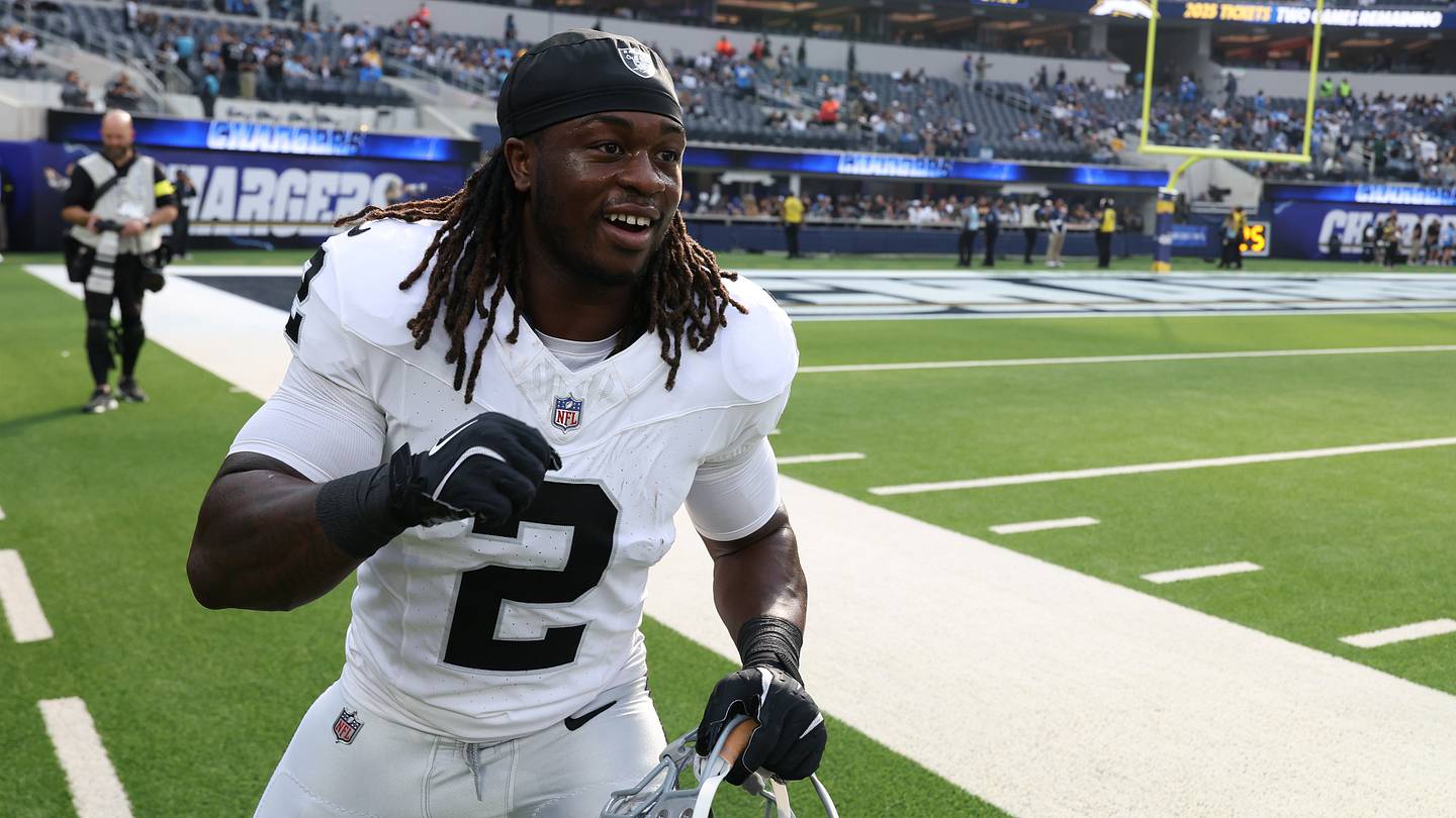 Ashton Jeanty Fantasy Football Injury Update: Raiders RB Survives Season-Long Scare, Per Reports