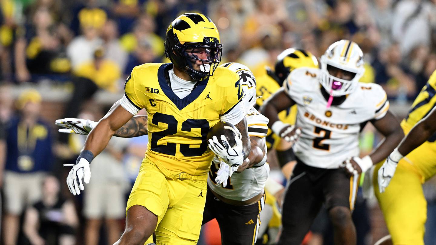 Jordan Marshall Among the Biggest College Fantasy Football Sits for Week 2