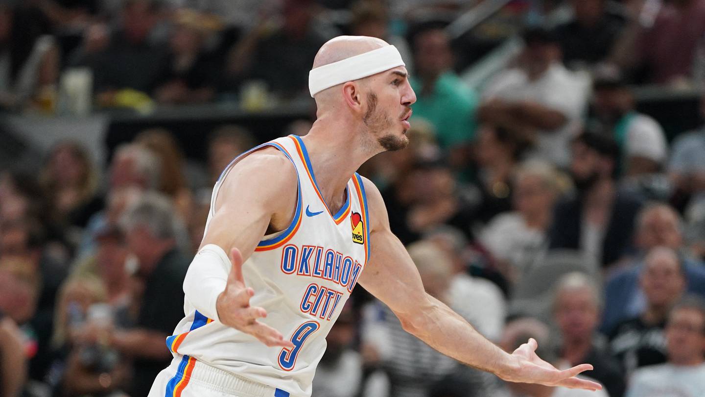 Alex Caruso's Regular Season Role Shouldn't Change Despite OKC Thunder Moves