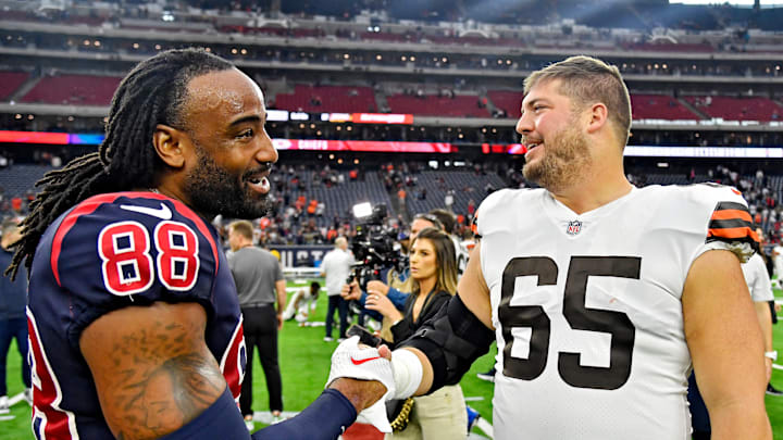 Cleveland Browns v Houston Texans