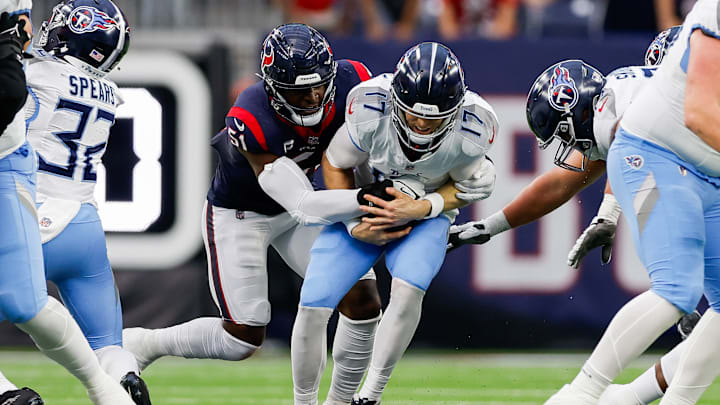 Tennessee Titans v Houston Texans