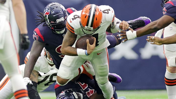 Cleveland Browns v Houston Texans