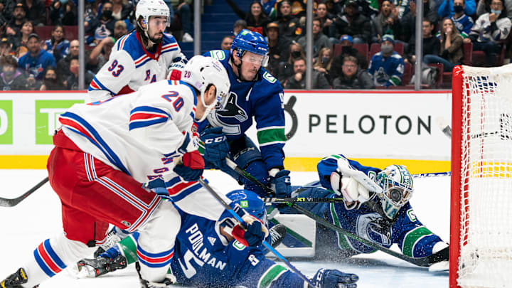 New York Rangers v Vancouver Canucks