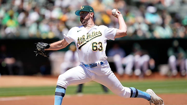 Hogan Harris, Oakland Athletics, Oakland A's