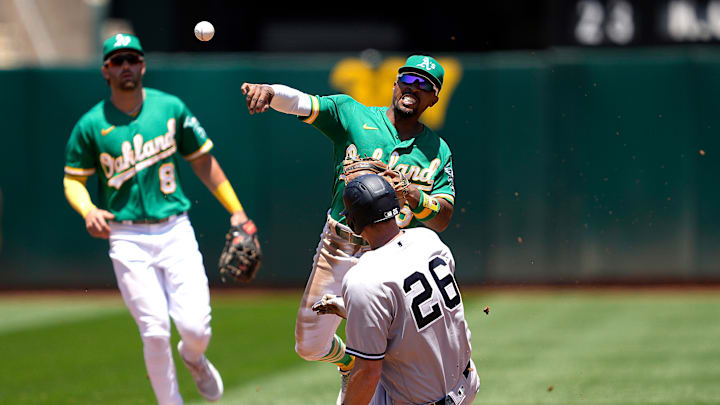 Tony Kemp, Oakland Athletics