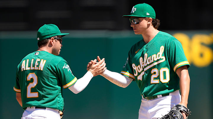 Texas Rangers v Oakland Athletics