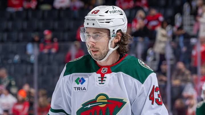 Minnesota Wild v Detroit Red Wings