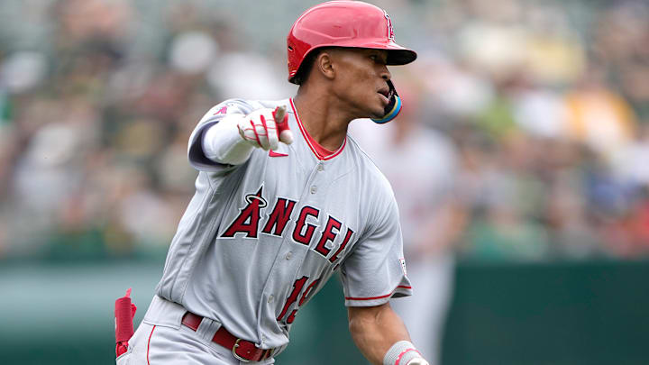 Los Angeles Angels v Oakland Athletics