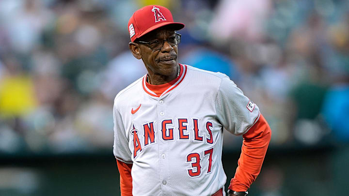 Los Angeles Angels, Ron Washington Los Angeles Angels, Ron Washington