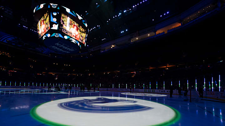 Edmonton Oilers v Vancouver Canucks