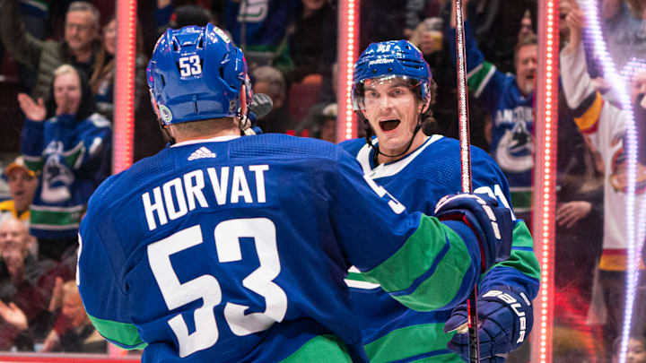 Boston Bruins v Vancouver Canucks