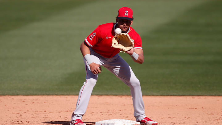 Los Angeles Angels v Arizona Diamondbacks