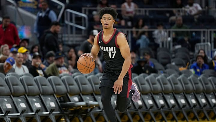 2024 California Classic - Miami Heat v Golden State Warriors