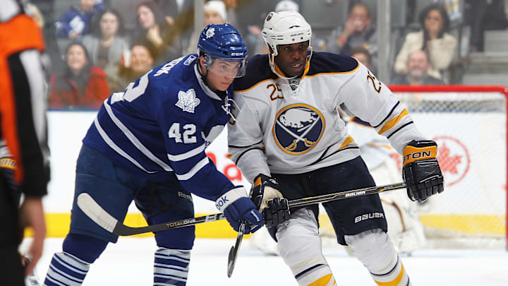 Buffalo Sabres v Toronto Maple Leafs