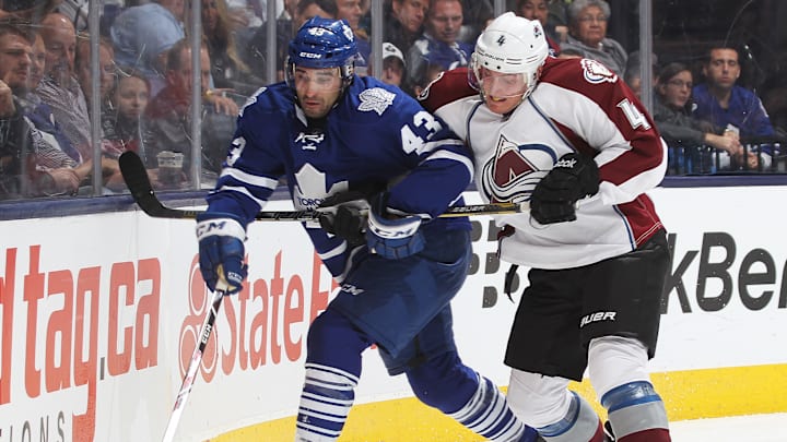 Colorado Avalanche v Toronto Maple Leafs