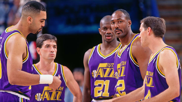 Utah Jazz v Sacramento Kings