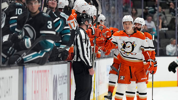 Anaheim Ducks v San Jose Sharks