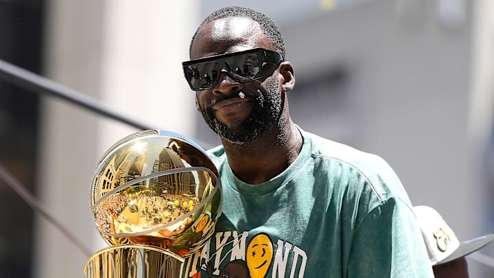 Draymond Green elogió la selección de los Lakers en el draft