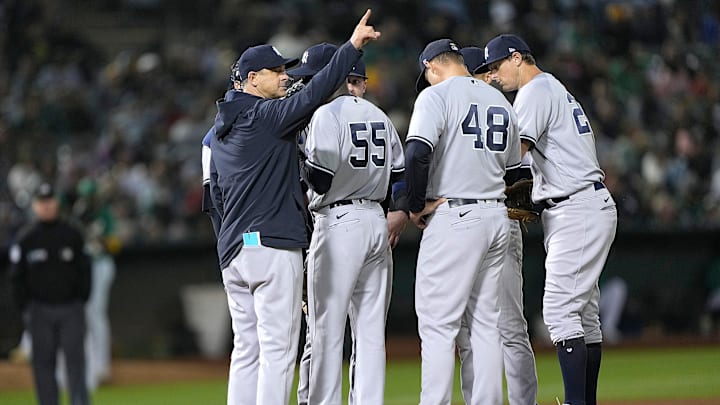 Habrá movimientos en el bullpen de Yankees 