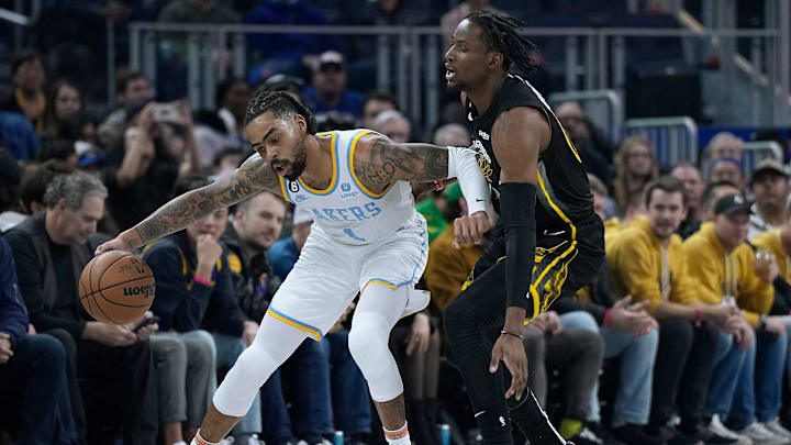 D'Angelo Russell ya ha jugado con Anthony Davis pero no con LeBron James en los Lakers