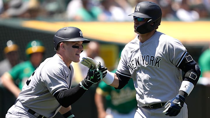 Los Yankees empezaron a hacer cambios en su roster