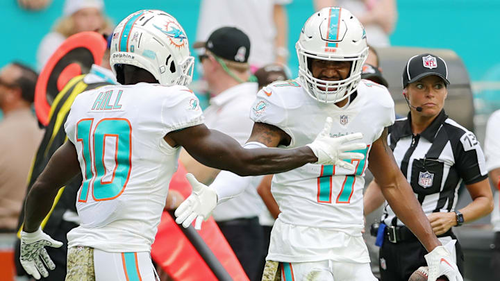 Cleveland Browns v Miami Dolphins