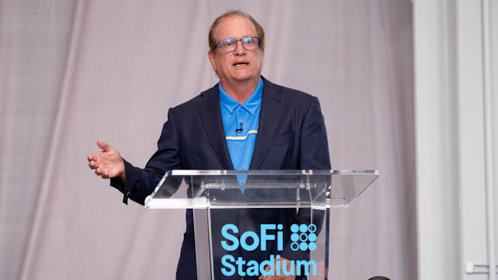 SoFi Stadium Ribbon-Cutting Event