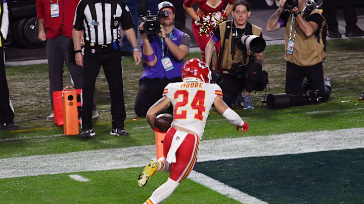 Super Bowl LVII - Kansas City Chiefs v Philadelphia Eagles