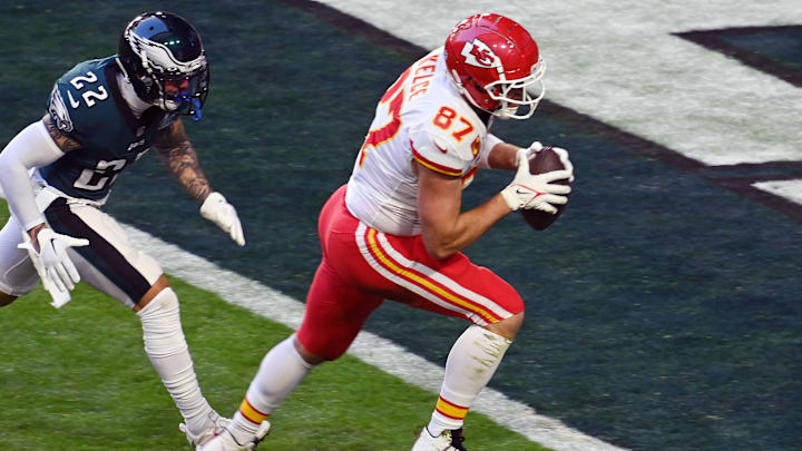 Super Bowl LVII - Kansas City Chiefs v Philadelphia Eagles