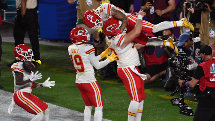 Super Bowl LVII - Kansas City Chiefs v Philadelphia Eagles