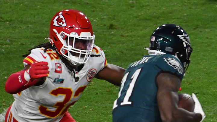 Super Bowl LVII - Kansas City Chiefs v Philadelphia Eagles