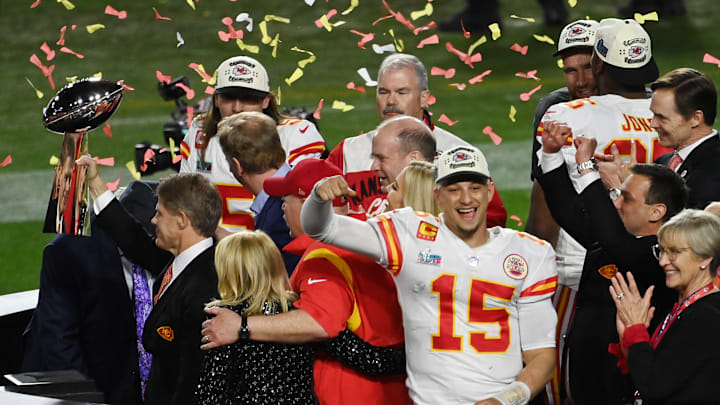Super Bowl LVII - Kansas City Chiefs v Philadelphia Eagles