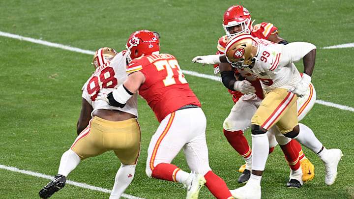 Super Bowl LVIII - San Francisco 49ers v Kansas City Chiefs