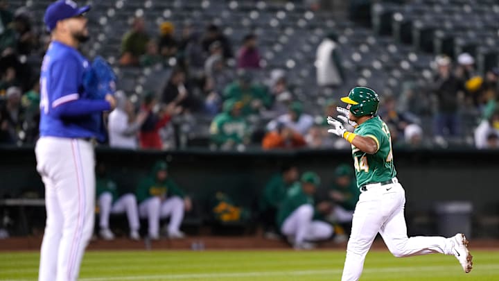 Texas Rangers v Oakland Athletics