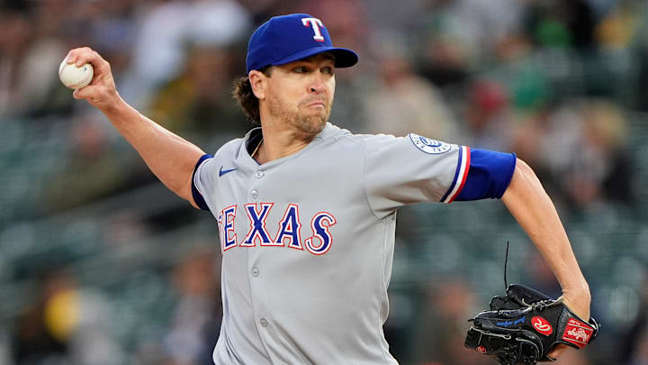 Texas Rangers v Athletics