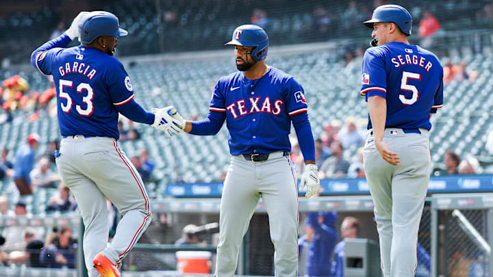 Texas Rangers v Detroit Tigers