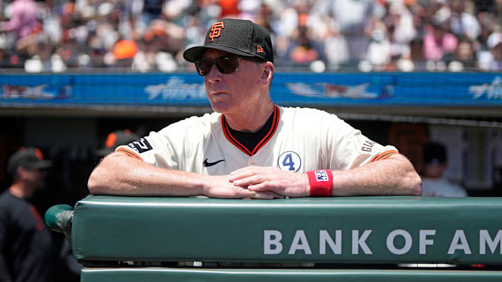 San Francisco Giants manager Bob Melvin