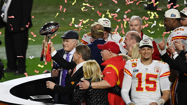 Super Bowl LVII - Kansas City Chiefs v Philadelphia Eagles