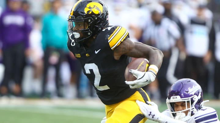 Northwestern v Iowa